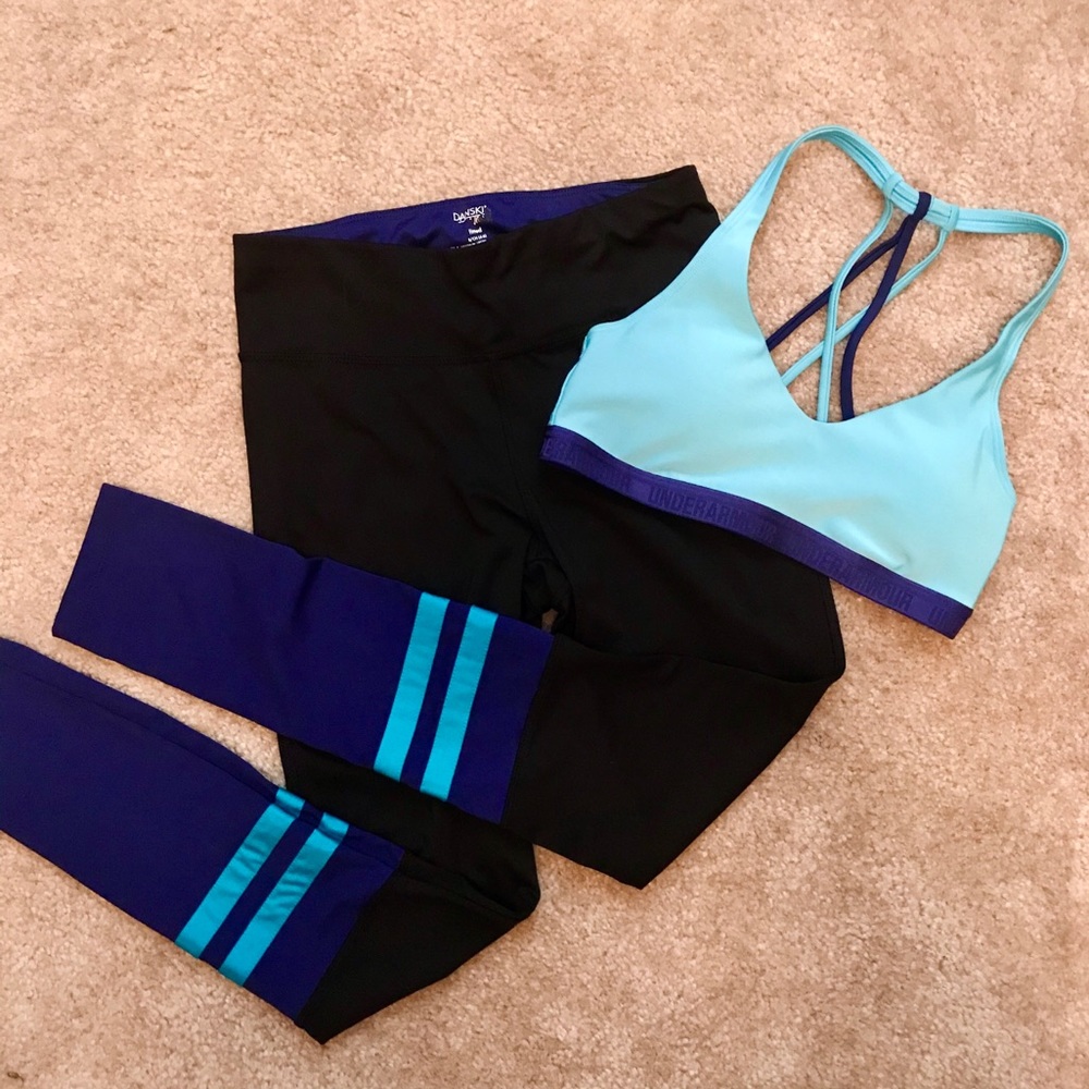Under Armour Bra & Leggings Set